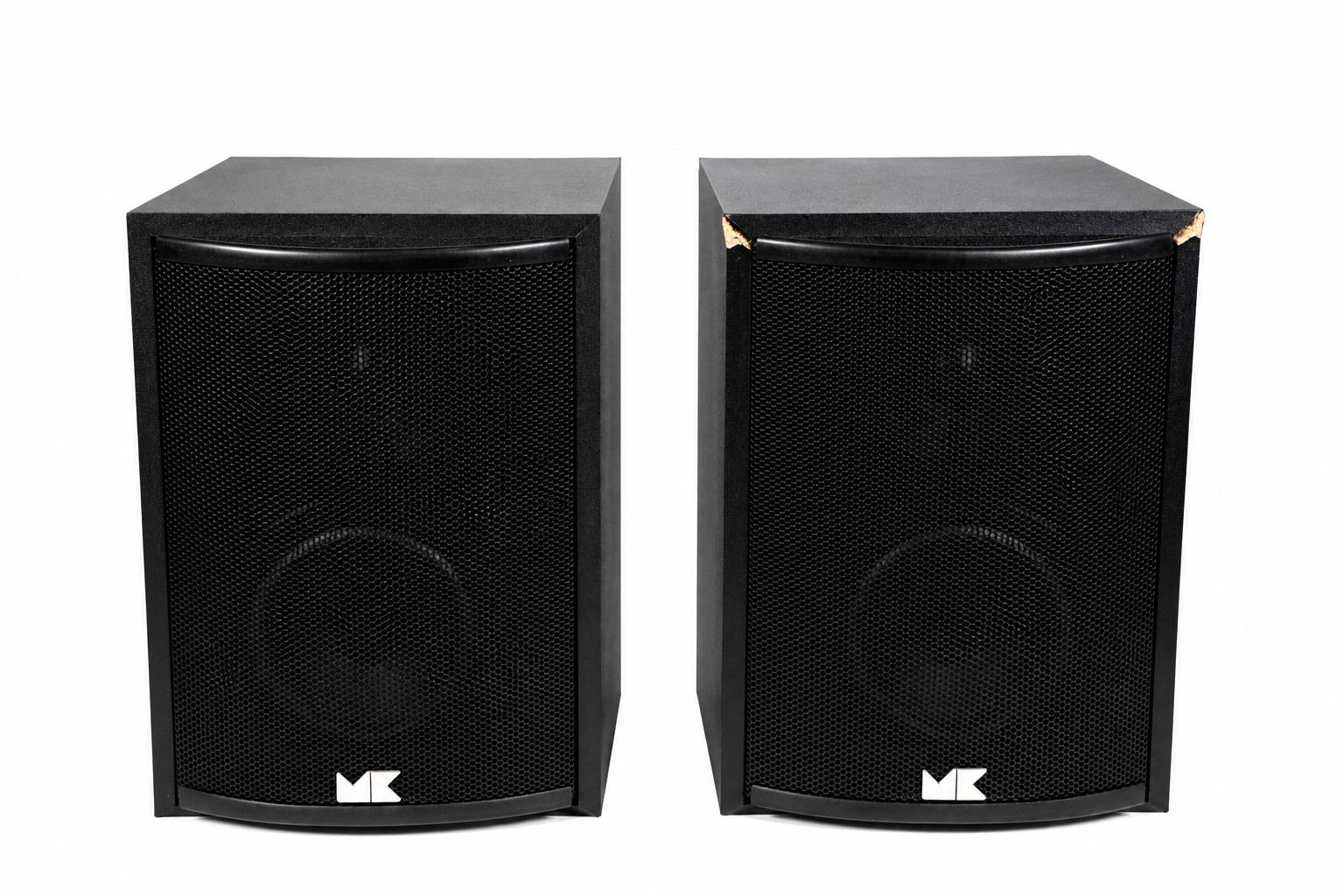 M&K Surround-550THX Speakers Pair THX Select Made in USA consecutive serial numb