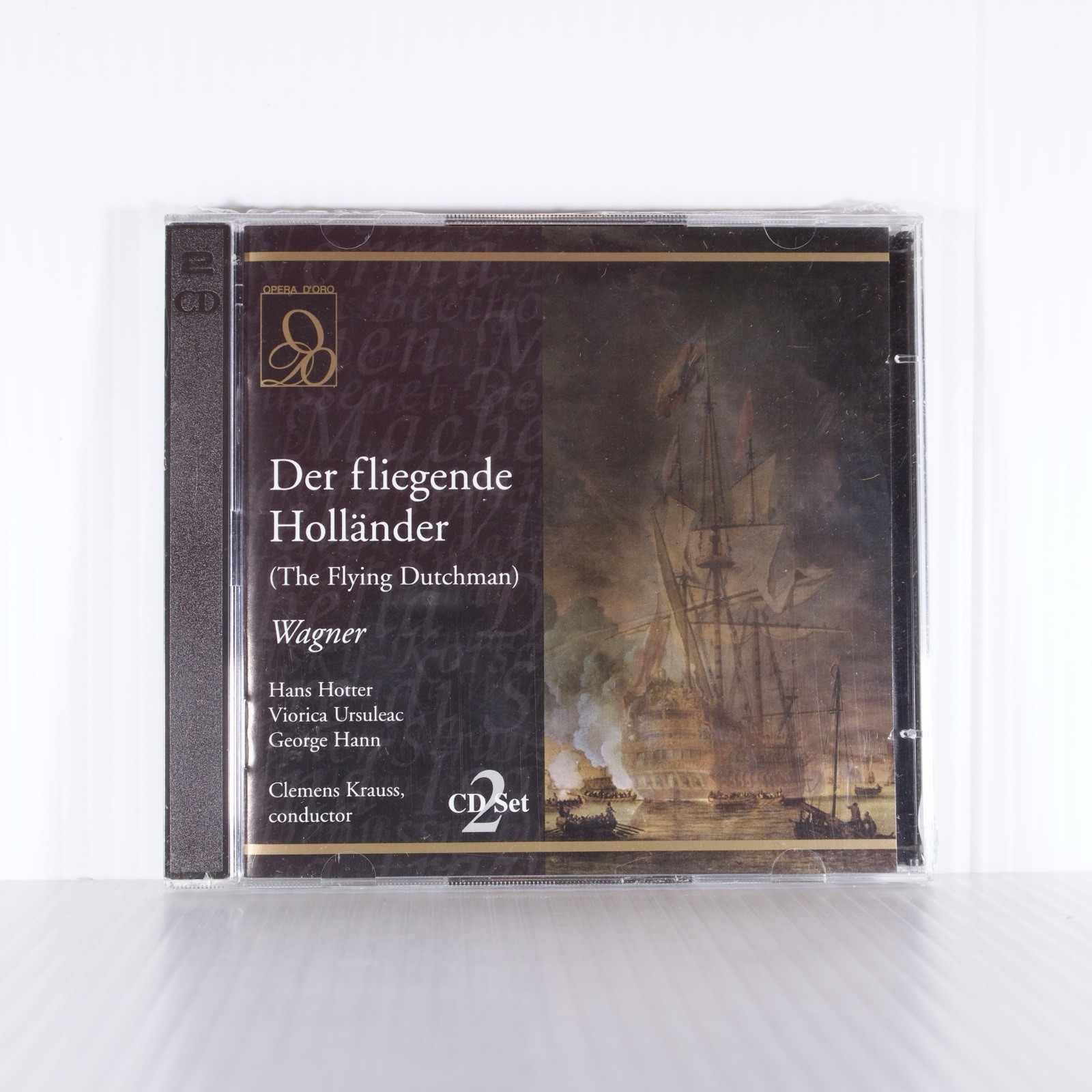 Flying Dutchman by Clemens Krauss (CD, 2002)