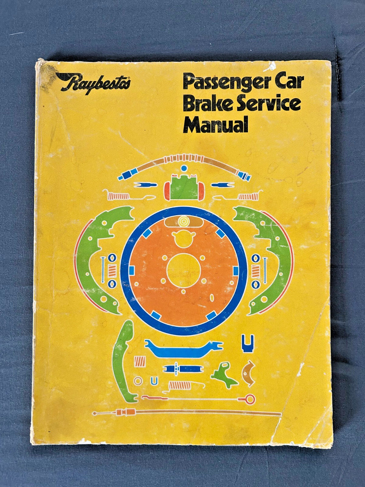 1976 Raybestos Brake Service Manual Form 165-S/76 – Vintage Auto Guide