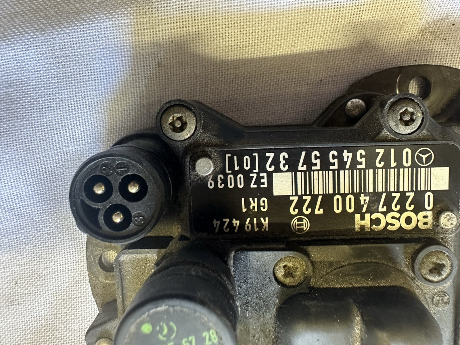 Bosch idle speed control / cruise control actuator
