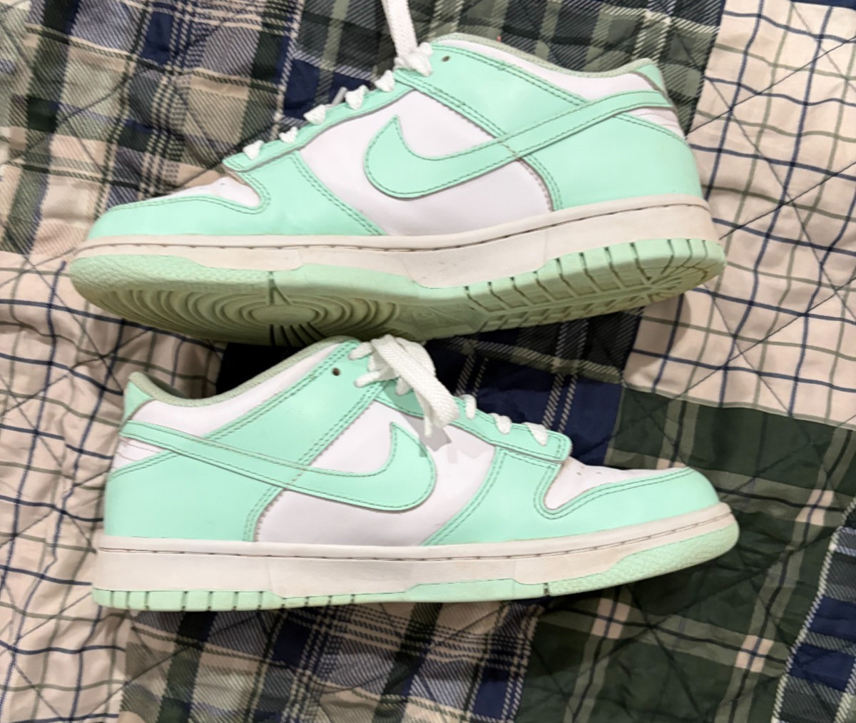 Size 7.5 - Nike Dunk Low Glacier Blue Size 7.5 - Nike Dunk Low Glacier Blue
