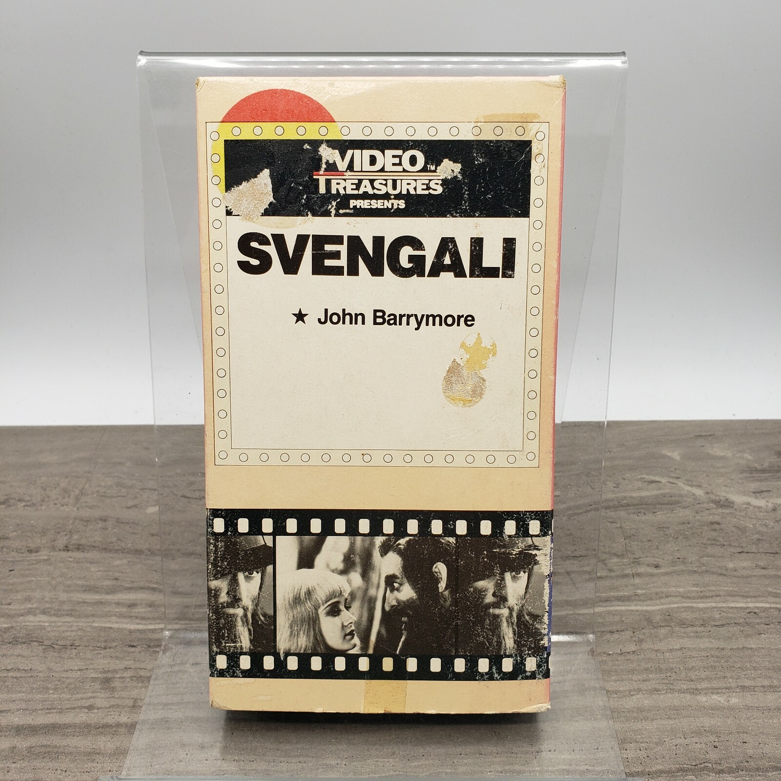Svengali (1931) ~ John Barrymore, Rare Video Treasures VHS, 1985 Video Tape Svengali (1931) ~ John Barrymore, Rare Video Treasures VHS, 1985 Video Tape