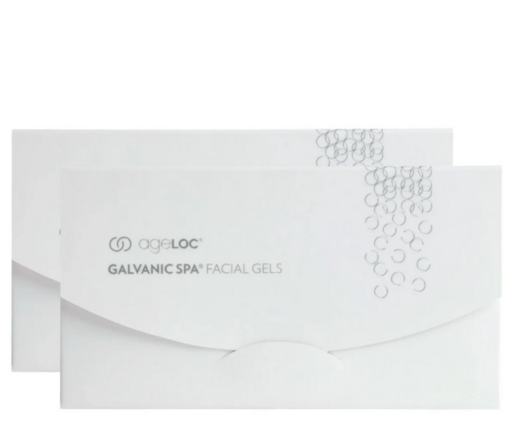 2 of NUSKIN nu skin ageloc GALVANIC SPA FACIAL GELS ++++#4