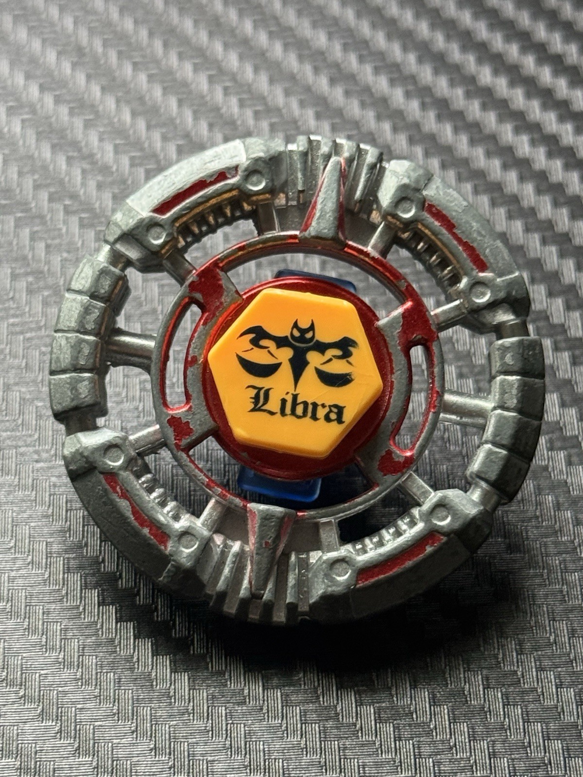 Beyblade Pre Hybrid Libra 105F Authentic Takara Tomy Metal Fight