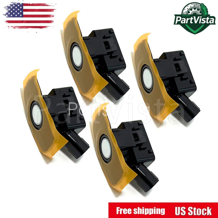 4x New for Lexus ES IS LS NX RX UX Toyota Camry RAV4 Parking Sensor 89341-06070
