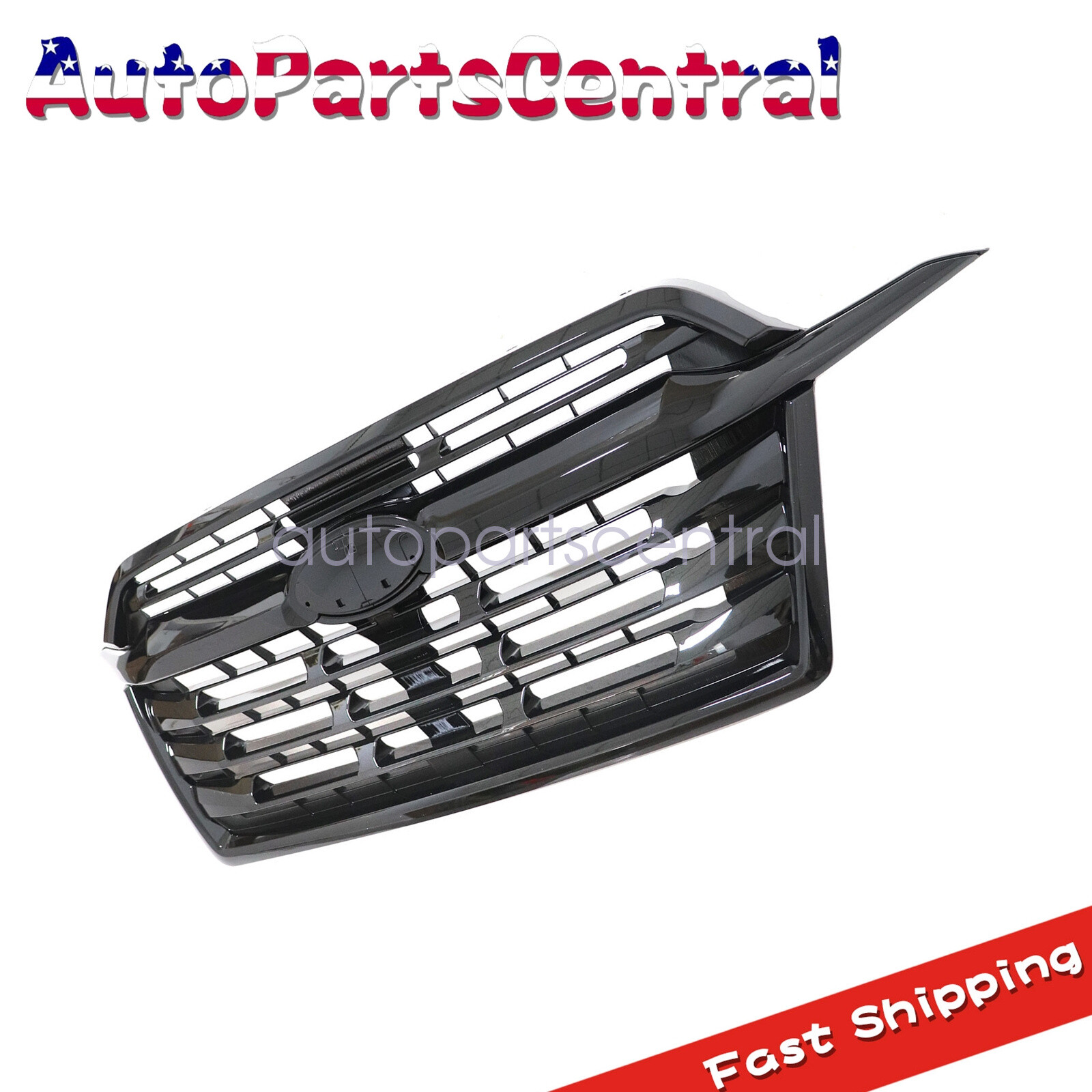 For 2023-2024 Subaru Ascent Front Grille Grill Assembly Gloss Black 91121XC05A