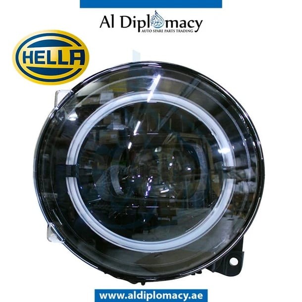 HELLA 2018-2019 Mercedes-Benz G500 Headlight A4639067101