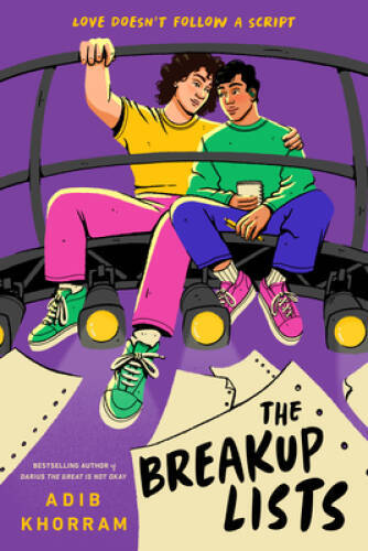 The Breakup Lists - Hardcover By Khorram, Adib - GOOD