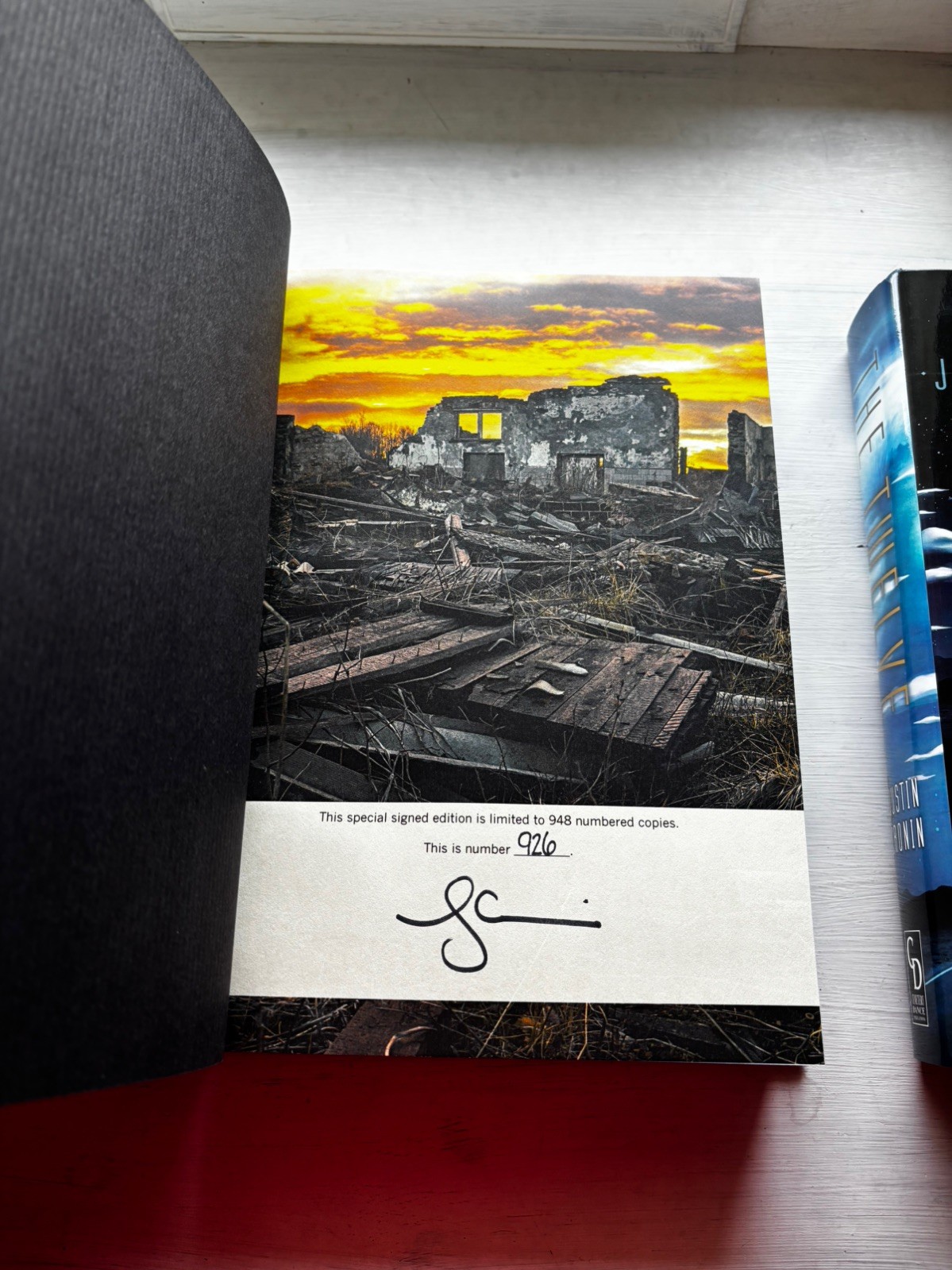 The Passage Trilogy (Signed Limited Edition)