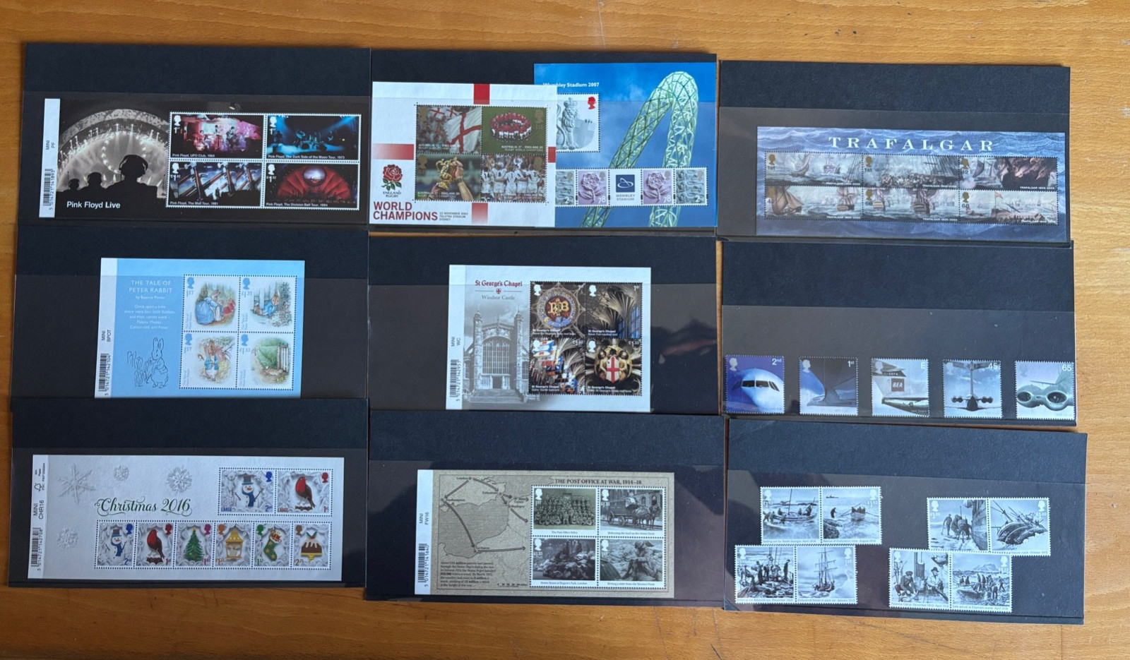 GB Postage Stamps GENUINE CHEAP POSTAGE £100+ F/V MINT, PRESENTATION PACKS etc