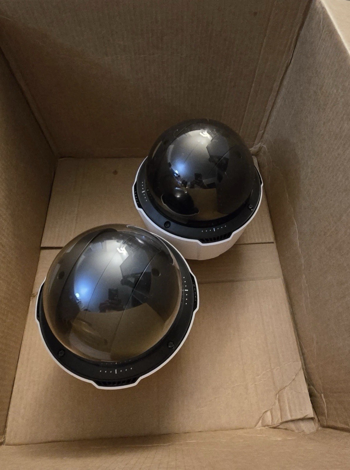 LOT OF 2 Axis P5624-E 0671-001 PTZ 18x Optical Zoom HD Network Camera FOR PARTS