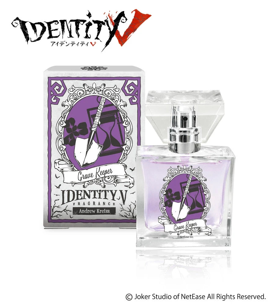 Anime Perfume New Primaniacs Identity V Grave Keeper Andrew Kress 30ml 1.0 fl oz