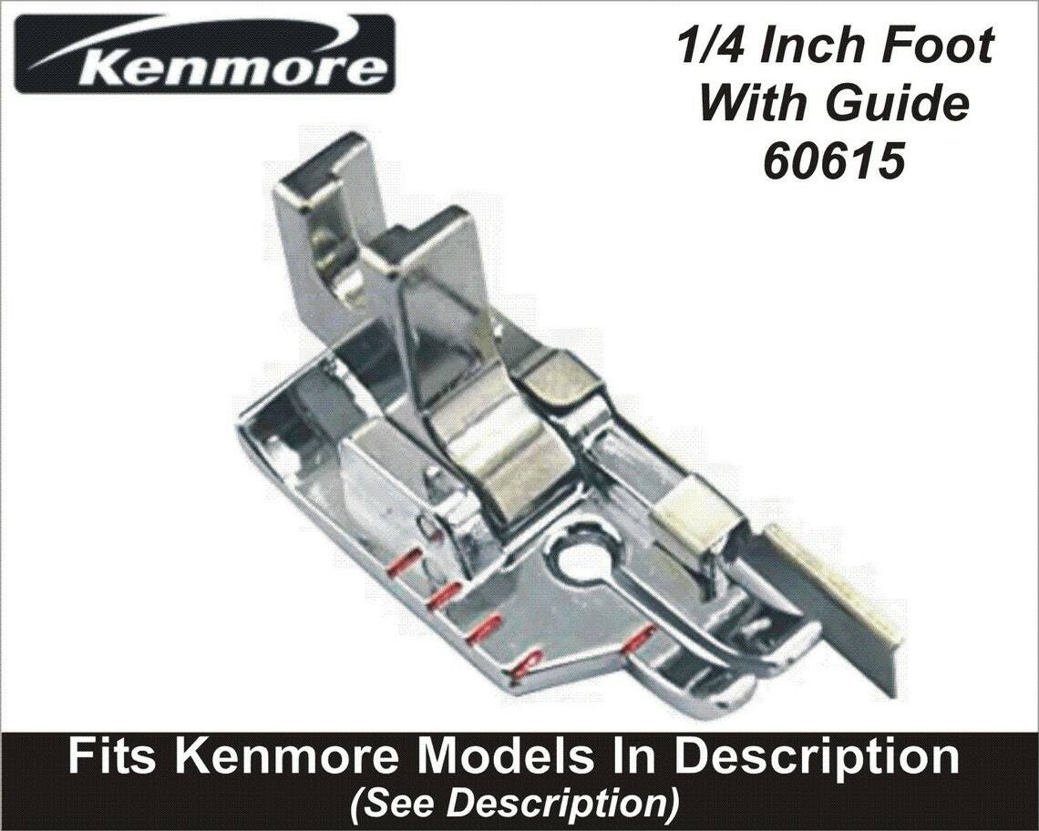 Kenmore Low Shank 1/4 Inch Quilting Foot 60615 Fits Models In Description