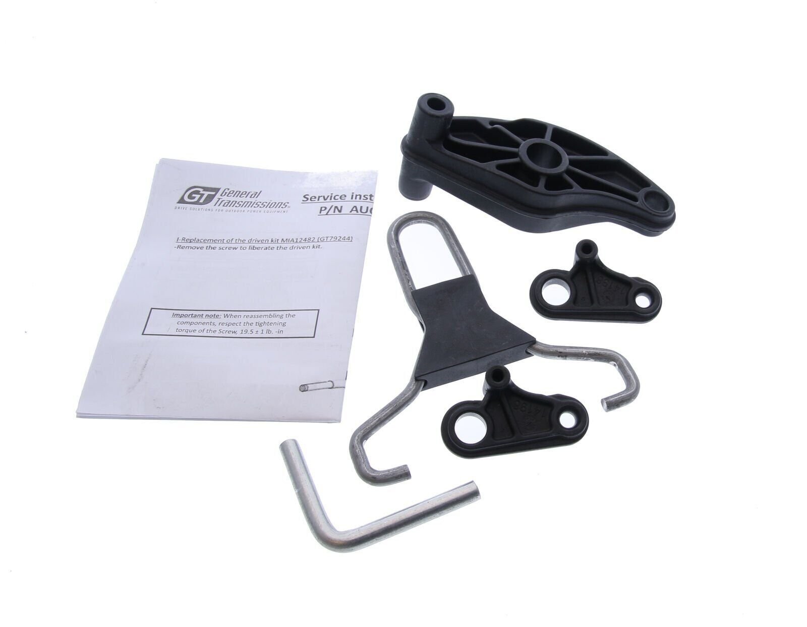 Genuine OEM General Transmission RT400 Variation Kit GT79362 John Deere MIA12755 Genuine OEM General Transmission RT400 Variation Kit GT79362 John Deere MIA12755