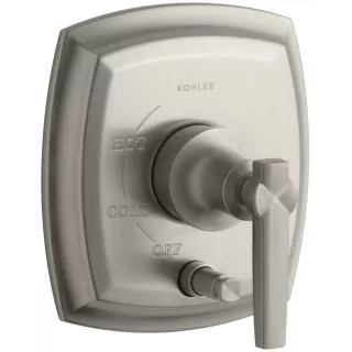 Kohler K-T98759-4-BN Margaux Pressure Balanced Valve Trim with Push Button