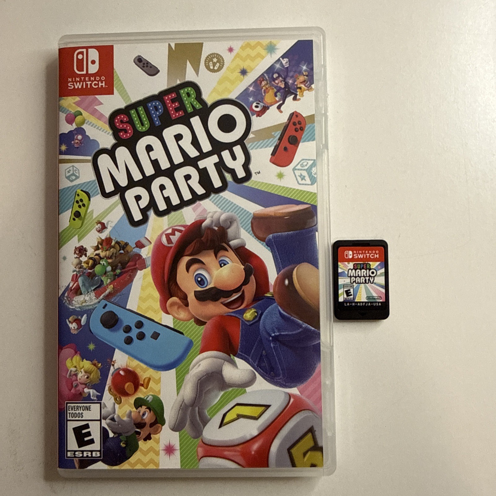 Super Mario Party Video Game Nintendo Switch, 2018 Complete Tested Super Mario Party Video Game Nintendo Switch, 2018 Complete Tested