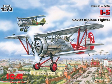 ICM 72053 1/72 I-5, Soviet Biplane Fighter