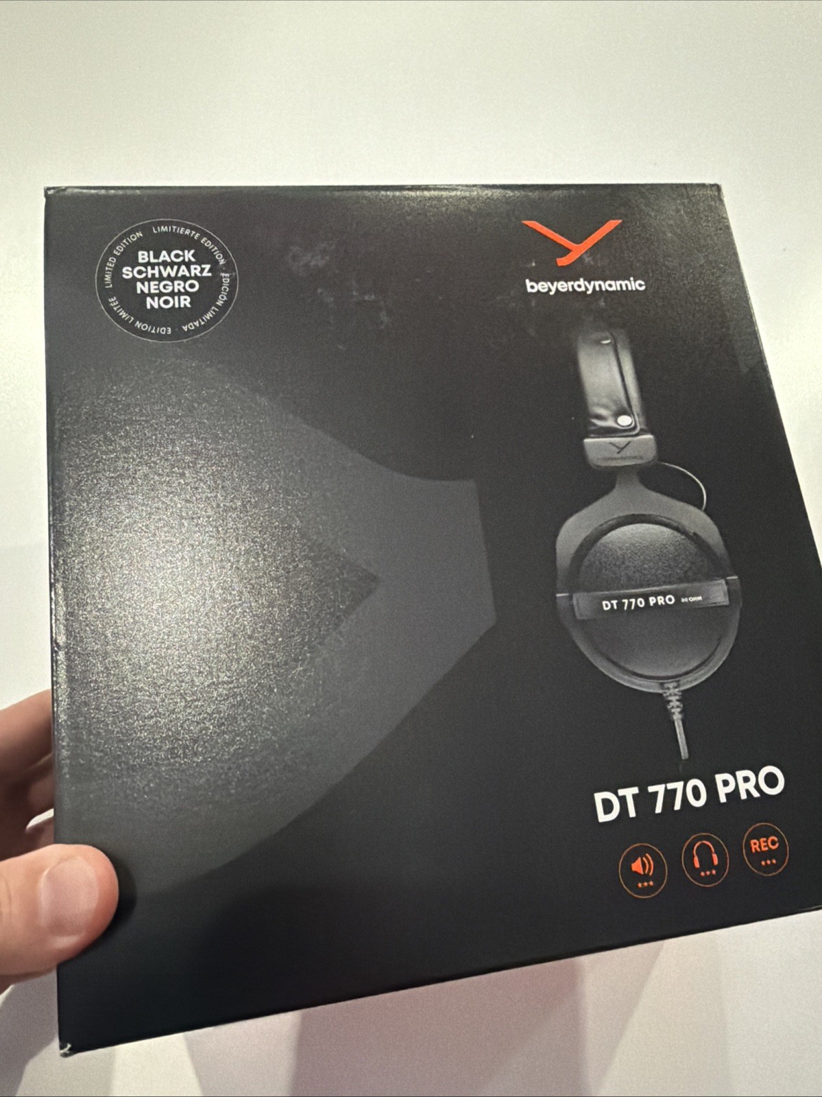 New Beyerdynamic DT 770 Pro 80 OHMS Closed Back Studio Headphones 