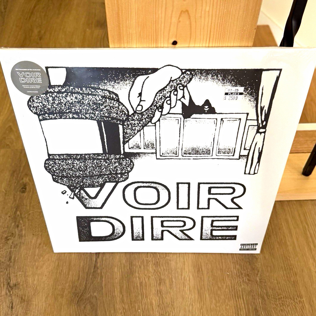 Earl Sweatshirt & The Alchemist Voir Dire LP 12\