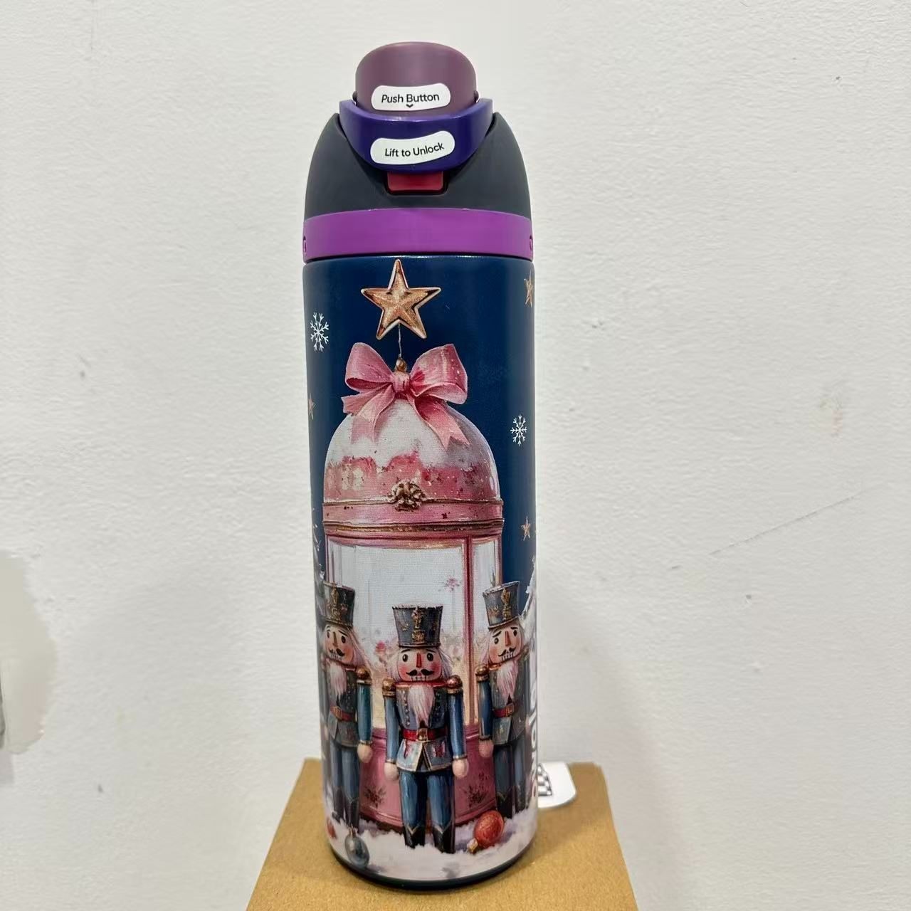 Owala 24oz Christmas Holiday Owala Water Bottle – Reusable BPA-Festive Gift