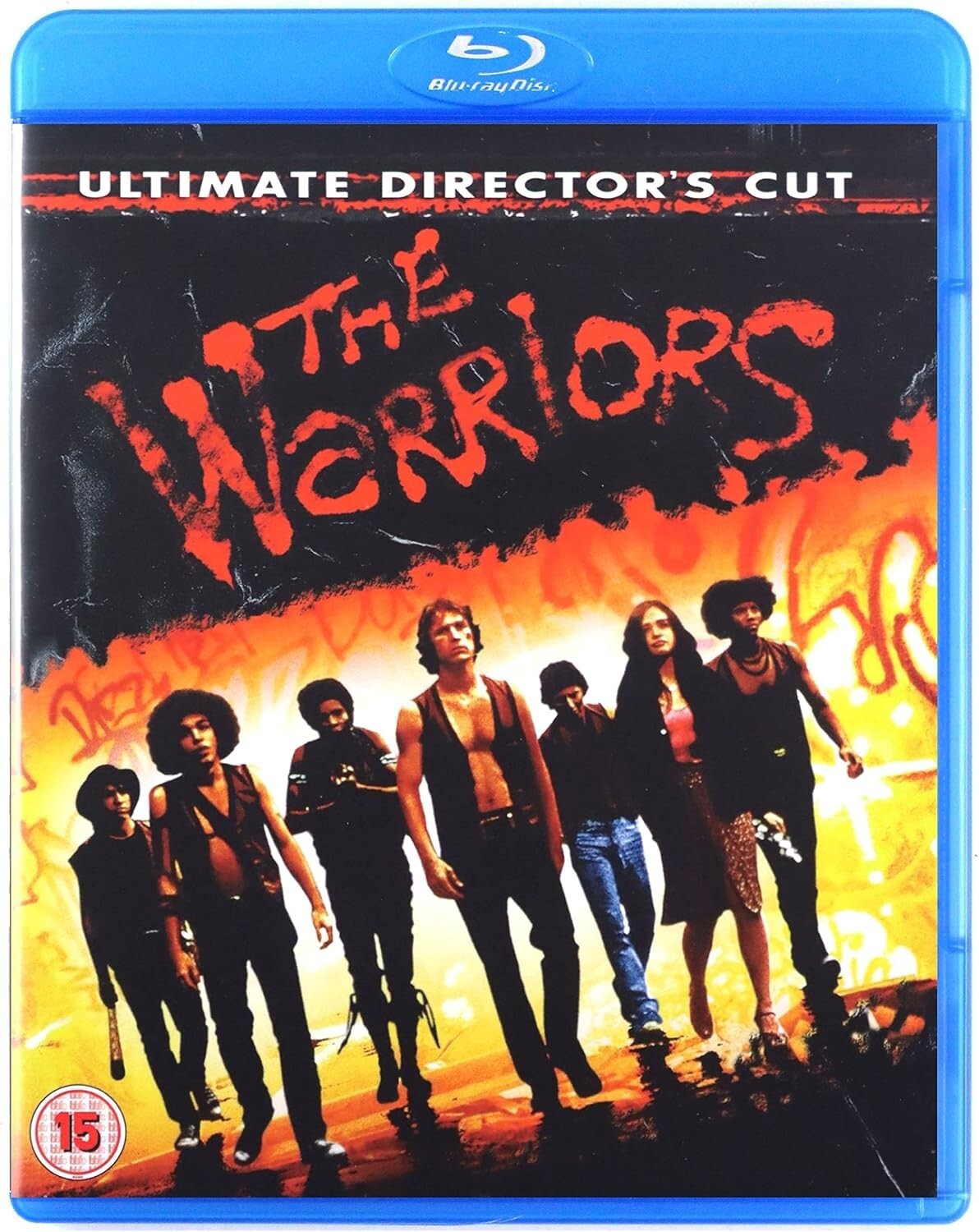 The Warriors (1979) Ultimate Director\'s Cut Blu-Ray NEW (USA Compatible)