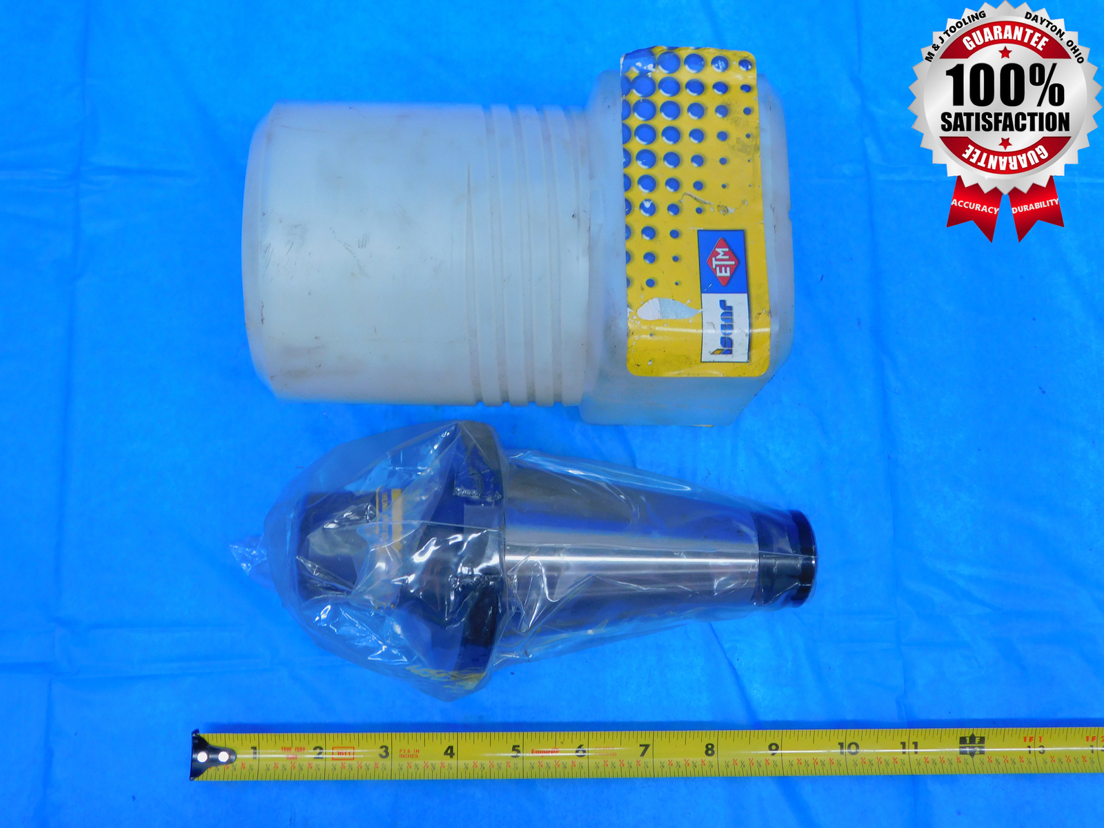 NEW NMTB50 ISCAR 1/2 I.D. SOLID END MILL TOOL HOLDER .5 2 3/4 PROJ. 50 EM .5\