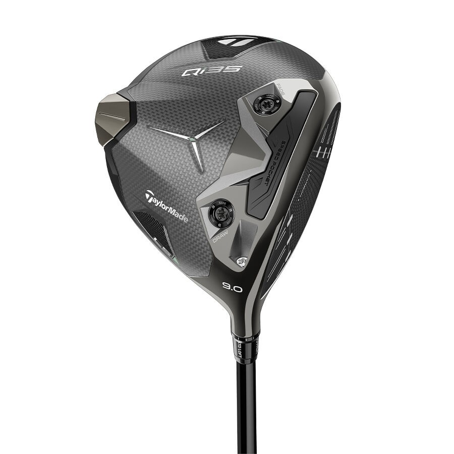 Left Hand TaylorMade Qi35 LS LME 9* Driver Stf Mitsubishi Tensei AV Black 65 VG
