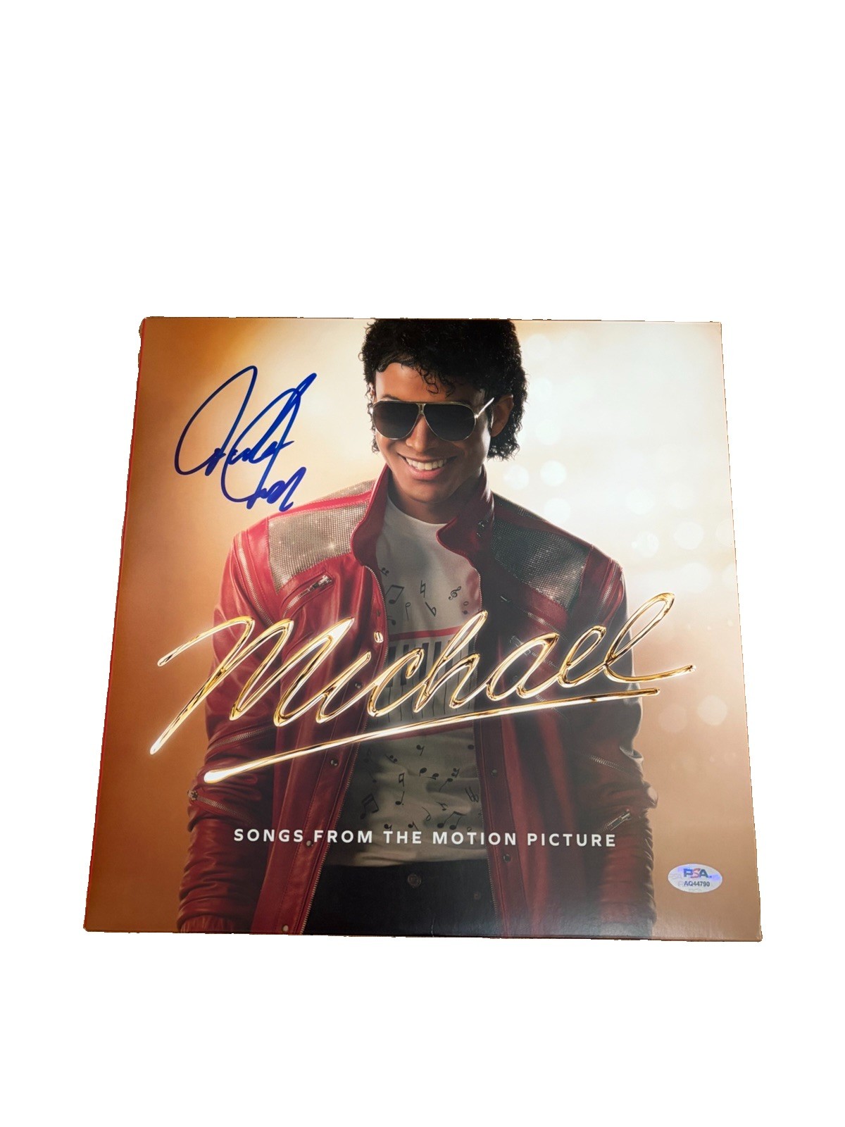 Jaafar Jackson Signed Michael Jackson Movie Vinyl LP FULL NAME AUTO PSA COA AUTH Jaafar Jackson Signed Michael Jackson Movie Vinyl LP FULL NAME AUTO PSA COA AUTH
