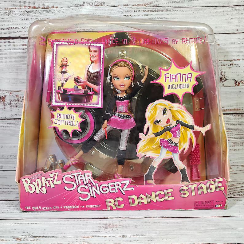 Bratz Doll Fianna Star Singerz RC Dance / New In Box NIB / Fashion Doll