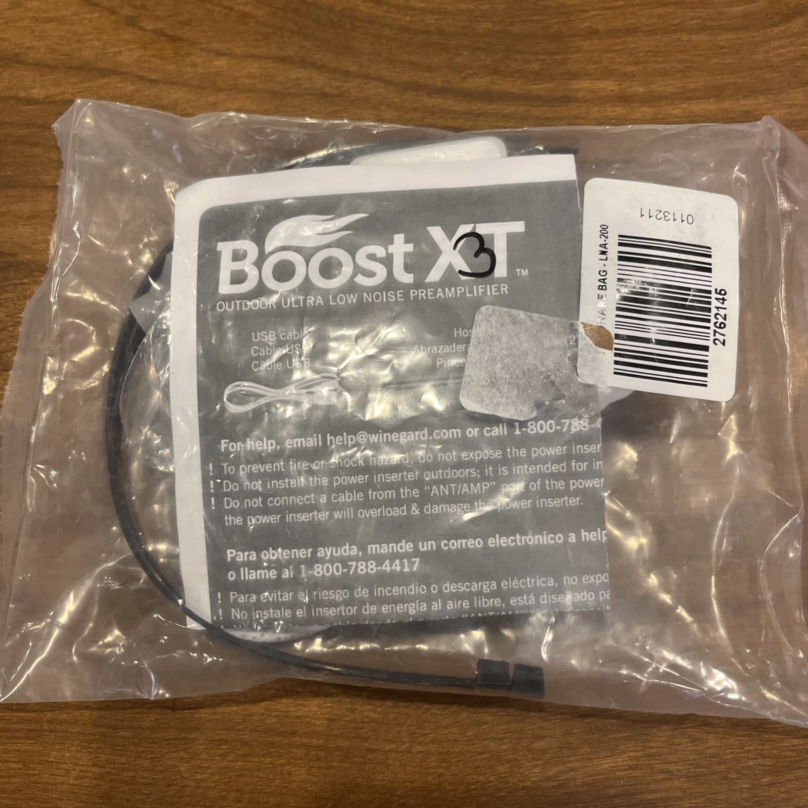 Winegard Boost XT Outdoor Ultra Low Noise Preamplifier - Accessories ONLY