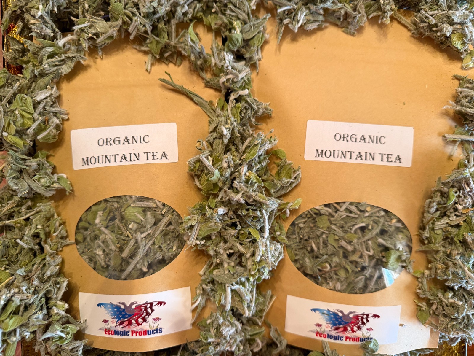 Organic Albanian Greek Mountain Tea – Sideritis Raeseri – Natural Immune Support