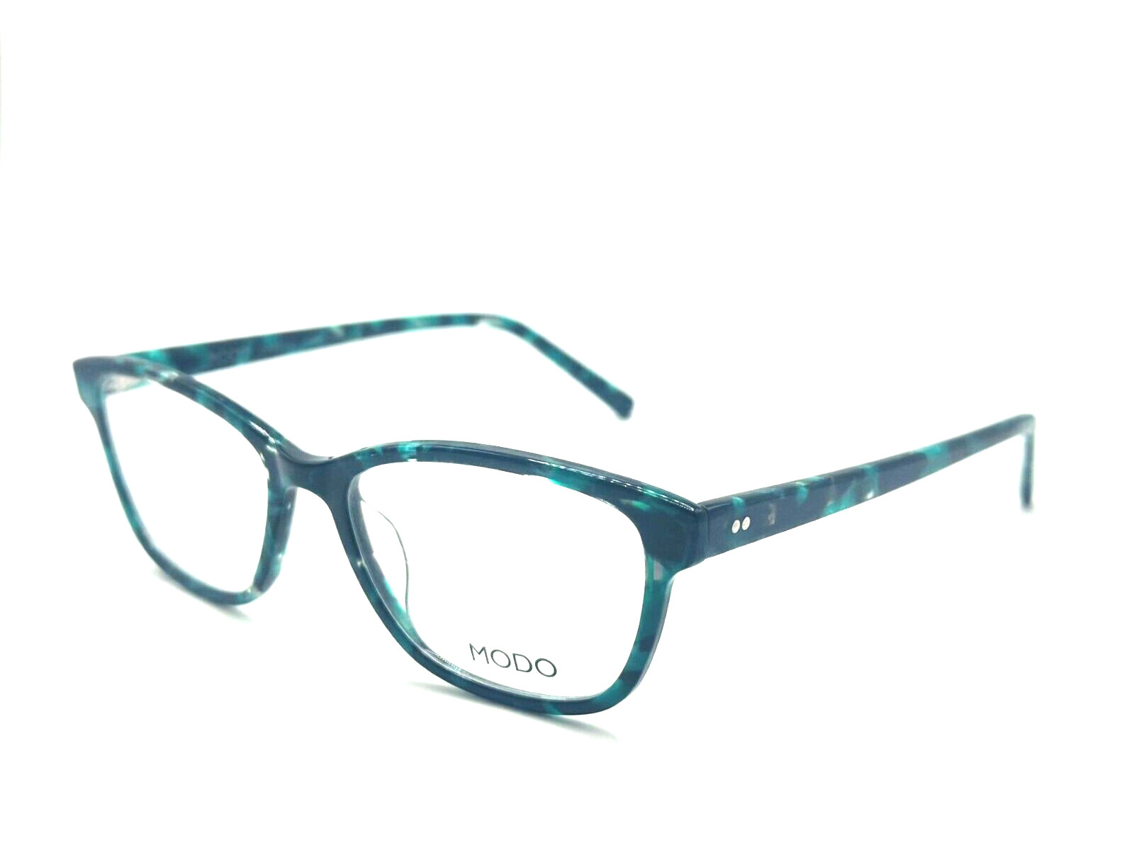 NEW ORIGINAL MODO Model 6606 TRQMB Turquoise Marble Eyeglasses 50mm 16 140 NEW ORIGINAL MODO Model 6606 TRQMB Turquoise Marble Eyeglasses 50mm 16 140