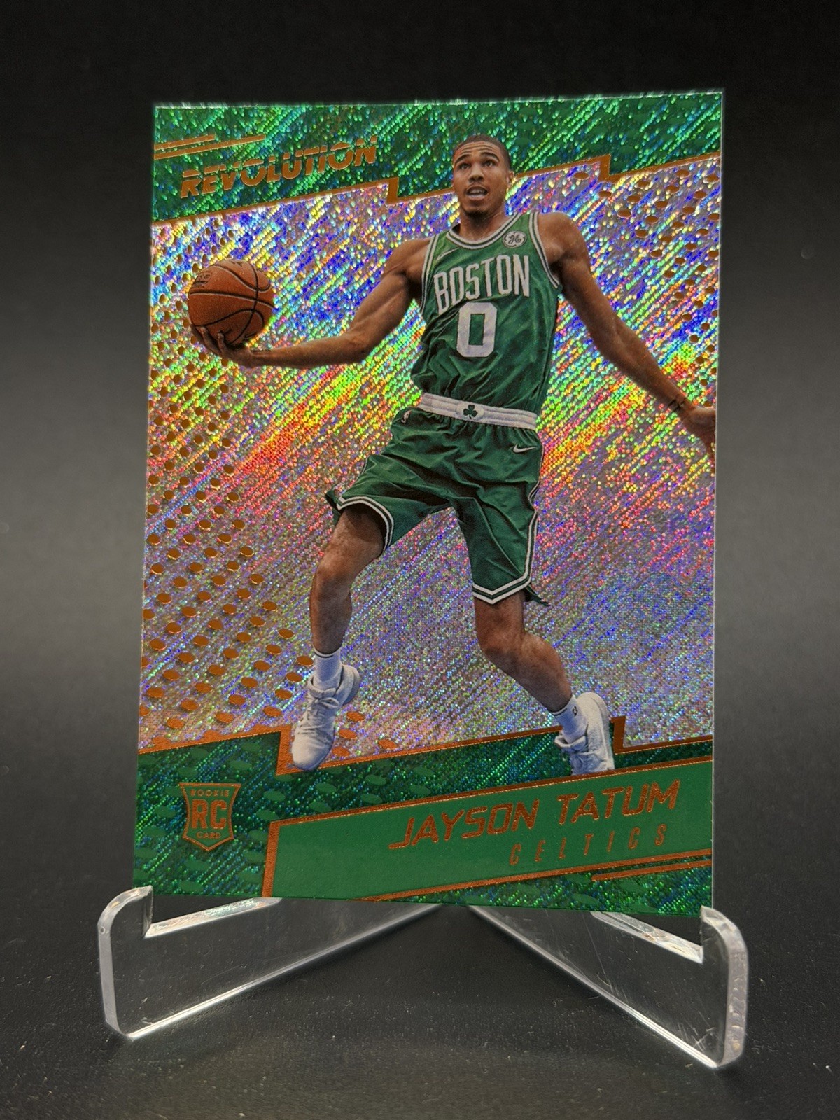 2017-18 Panini Revolution - Rookies Jayson Tatum #121 Astro (RC)