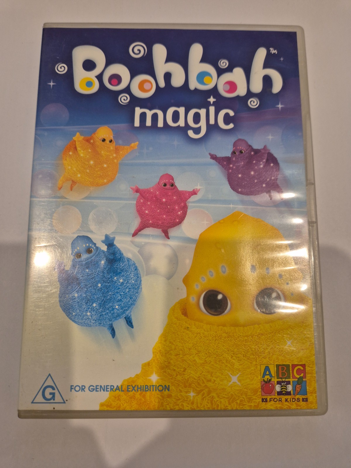 Boohbah Magic 2004 [4 Episodes] Animated BM DVD GC