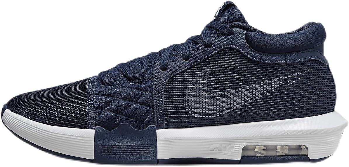 Nike LeBron Witness VIII TB Men's Basketball Shoes Navy White FB9944-400