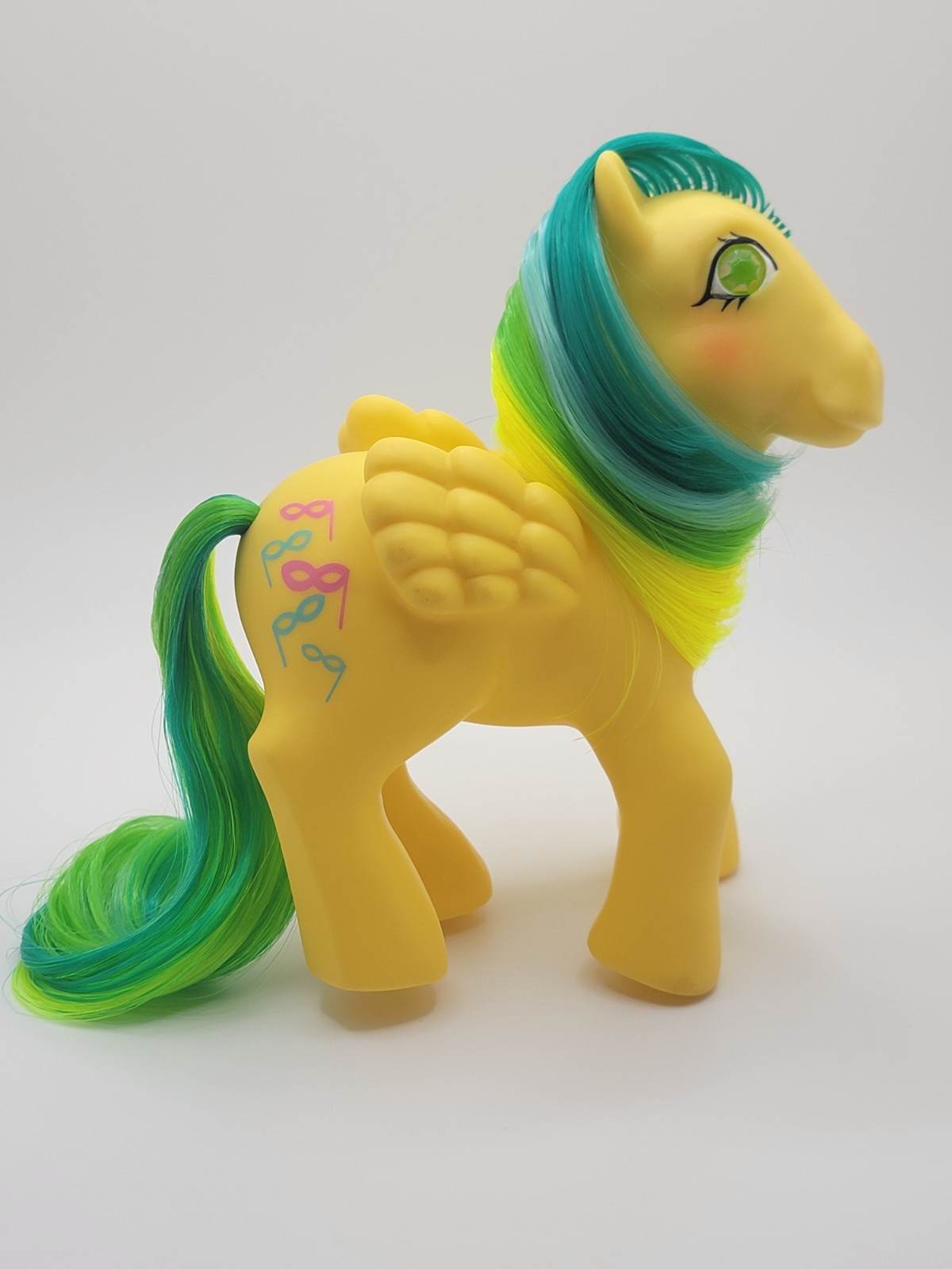Vintage My Little Pony G1 Twinkle Eyed Pony Masquerade (See Description)