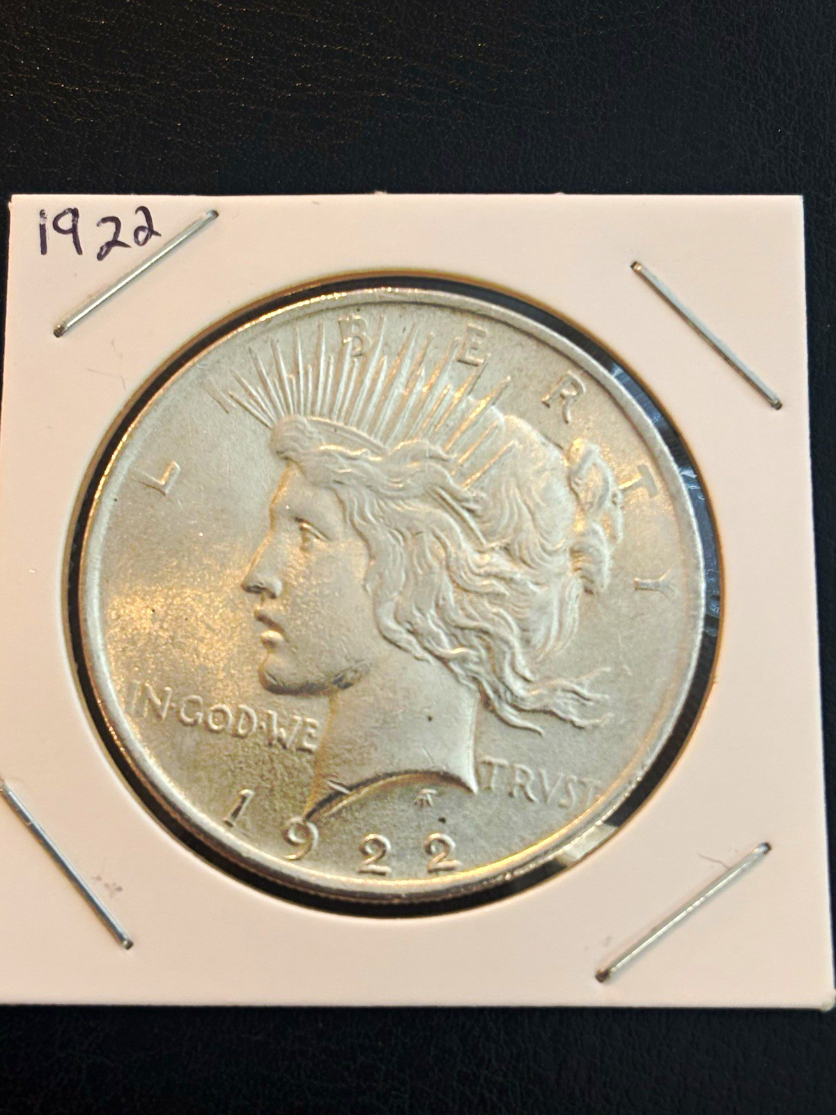 1922-P Peace Dollar Uncirculated #007
