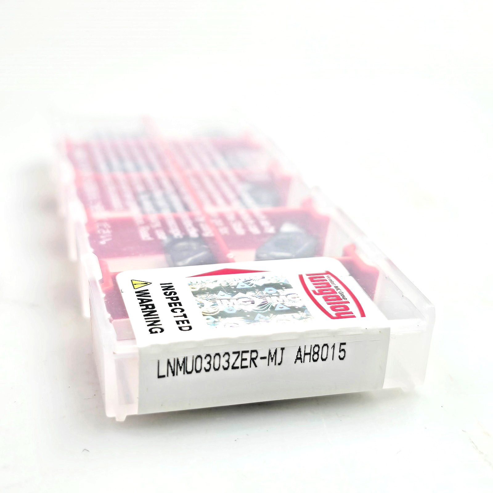 Tungaloy LNMU0303ZER-MJ AH8015 Carbide Milling Inserts (Box of 10)