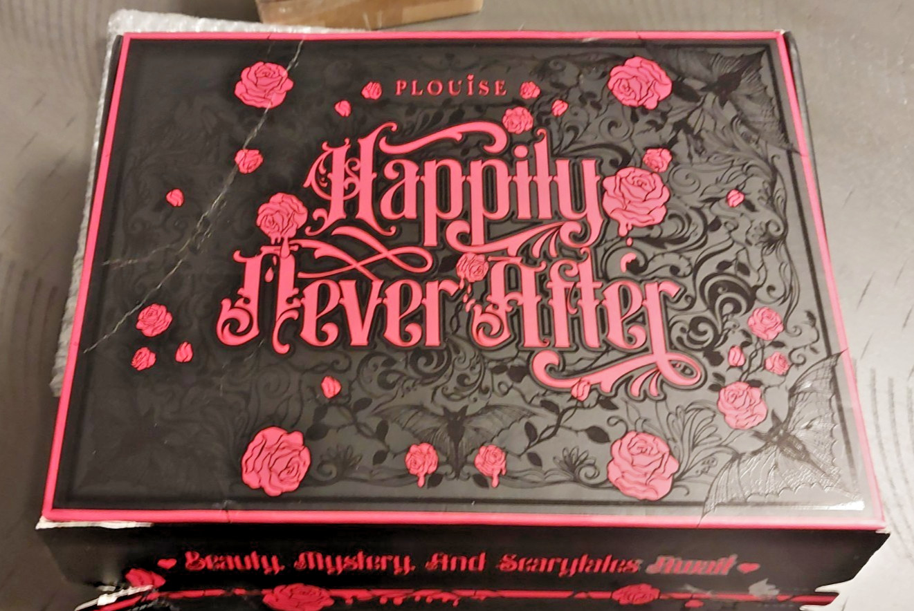 Happily Never After P. Louise RARE Mystic Midnight Palette Free SH New In Box