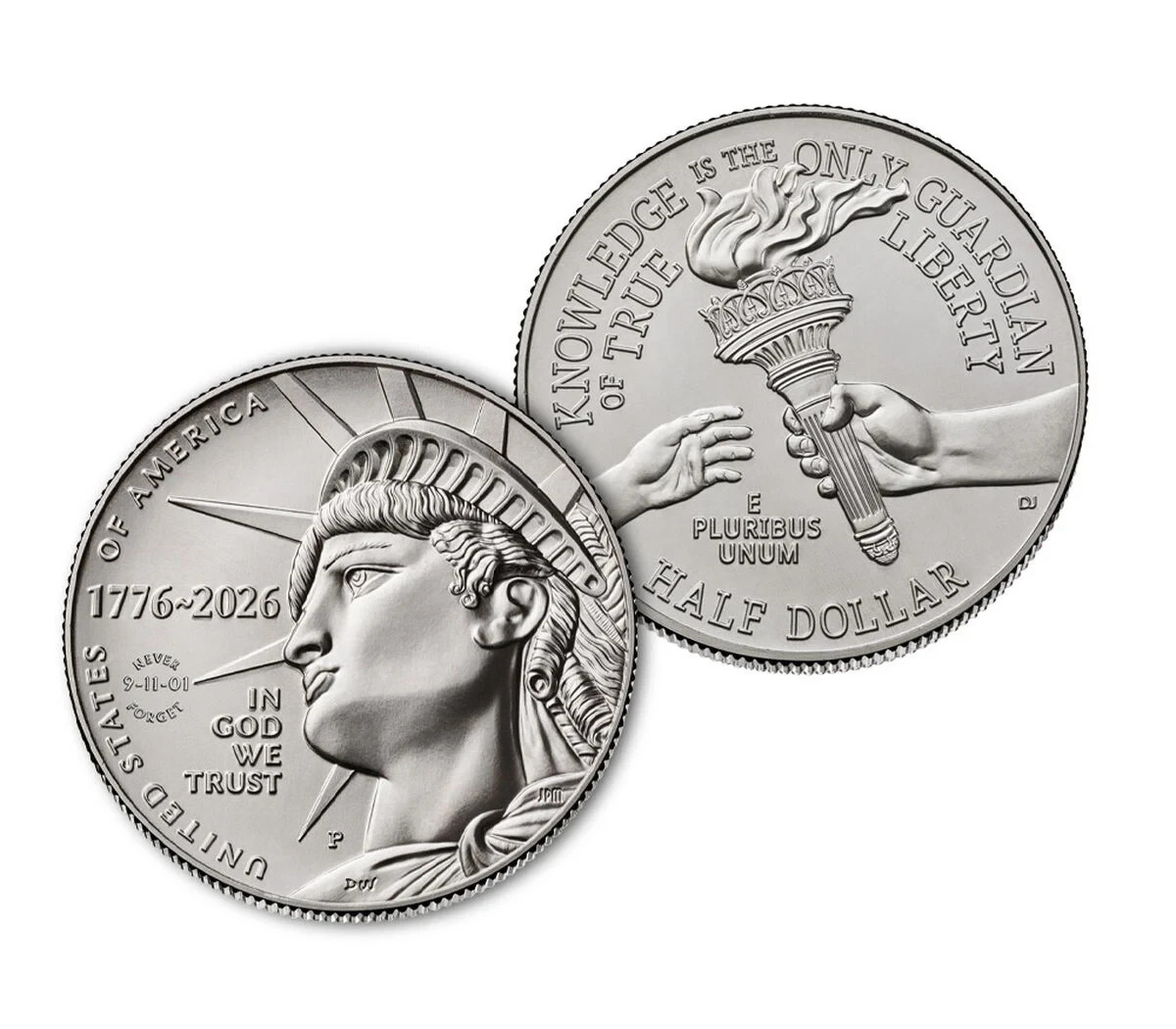 PRE-SALE 2026 P Semiquincentennial Enduring Liberty 9-11-01 PRIVY PRE-SALE 2026 P Semiquincentennial Enduring Liberty 9-11-01 PRIVY