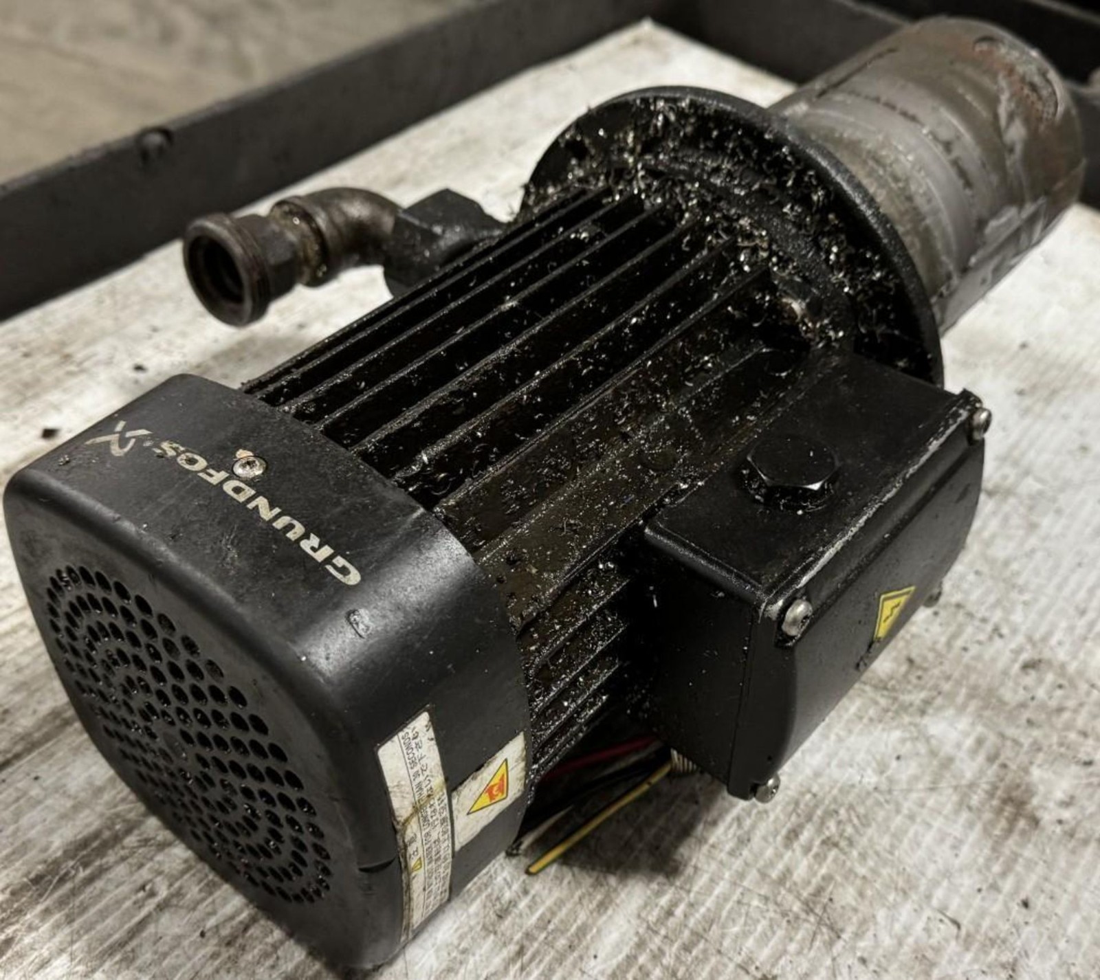 Grundfos MTH2-60/4-A-W-A Pump Surplus removed working 108