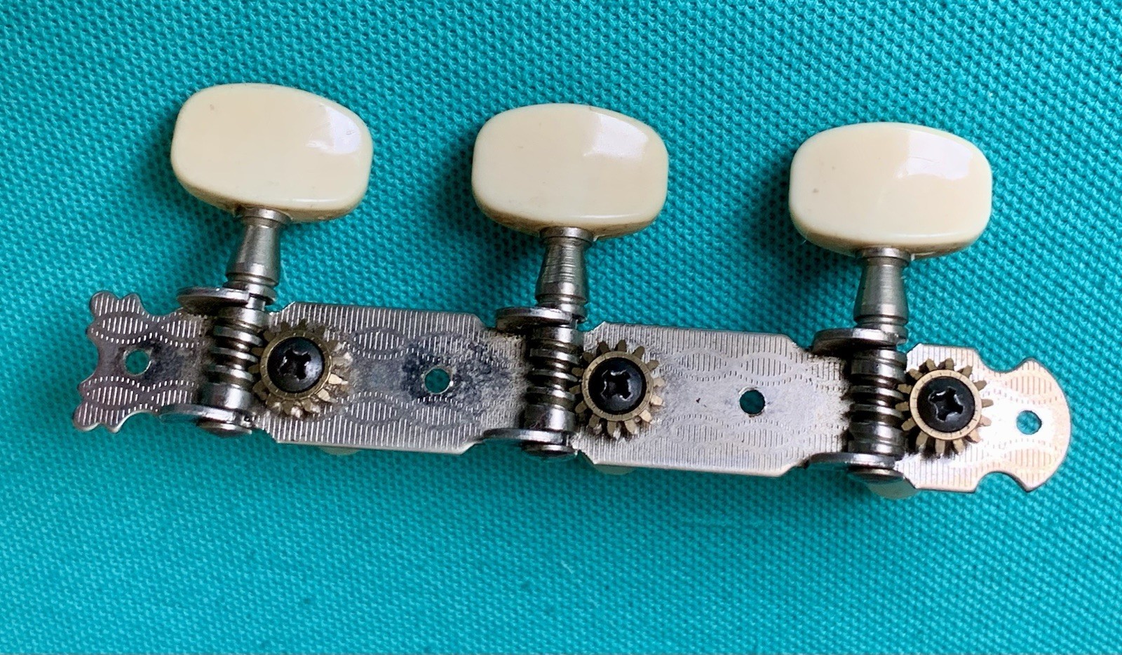 Vtg Harmony Classical Guitar Tuners Tuning Pegs
