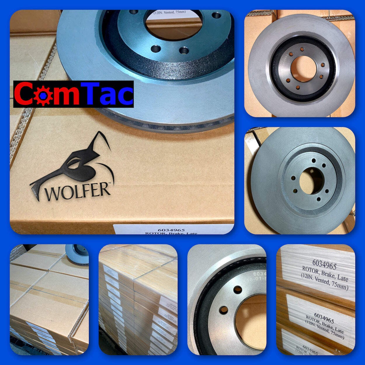 BRAKE ROTOR 12\
