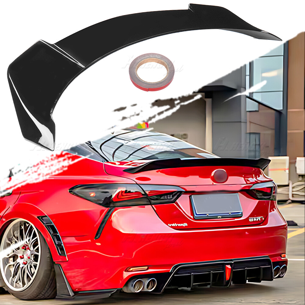 For Toyota Camry 2018-2024 LE L SE XSE XLE Rear Ducktail Trunk Spoiler Wing