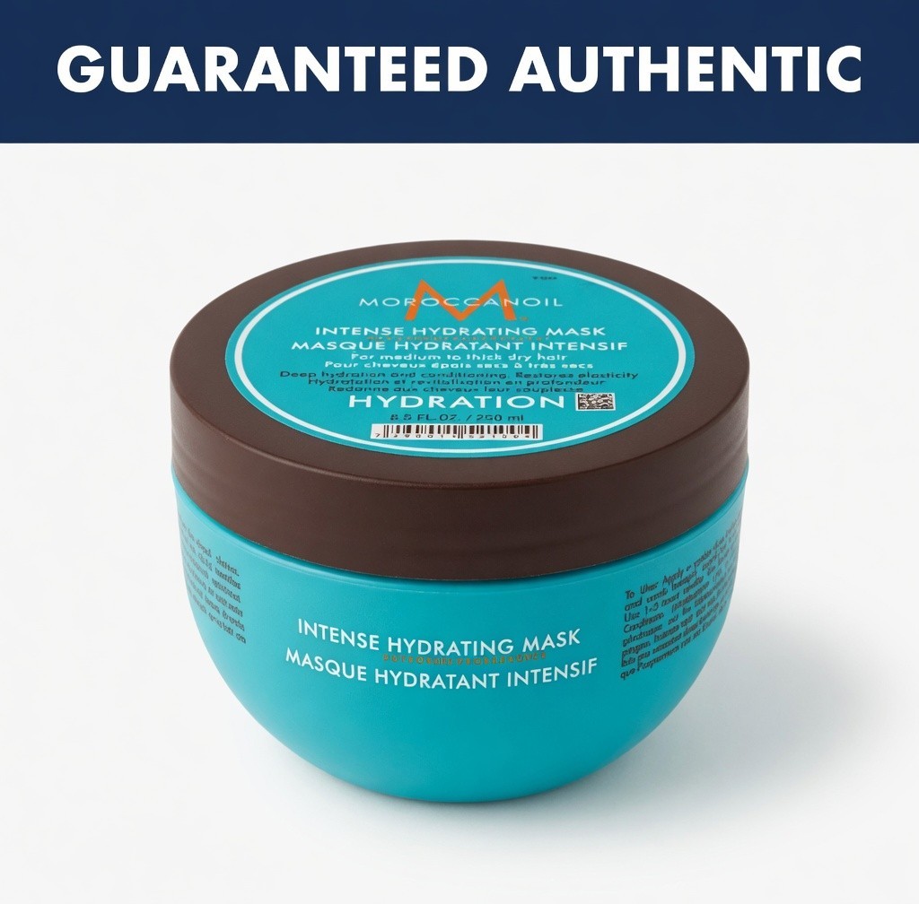 MoroccanOil Intense Hydrating Mask 8.5oz / 250 ml MoroccanOil Intense Hydrating Mask 8.5oz / 250 ml