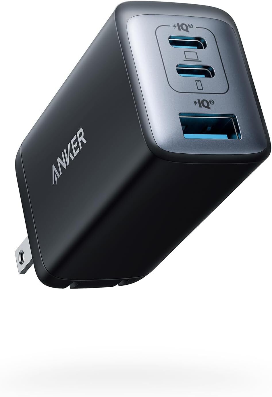 Anker USB C Charger Nano 65W PPS 3-Port GaN II Fast Charging for MacBook/Galaxy Anker USB C Charger Nano 65W PPS 3-Port GaN II Fast Charging for MacBook/Galaxy