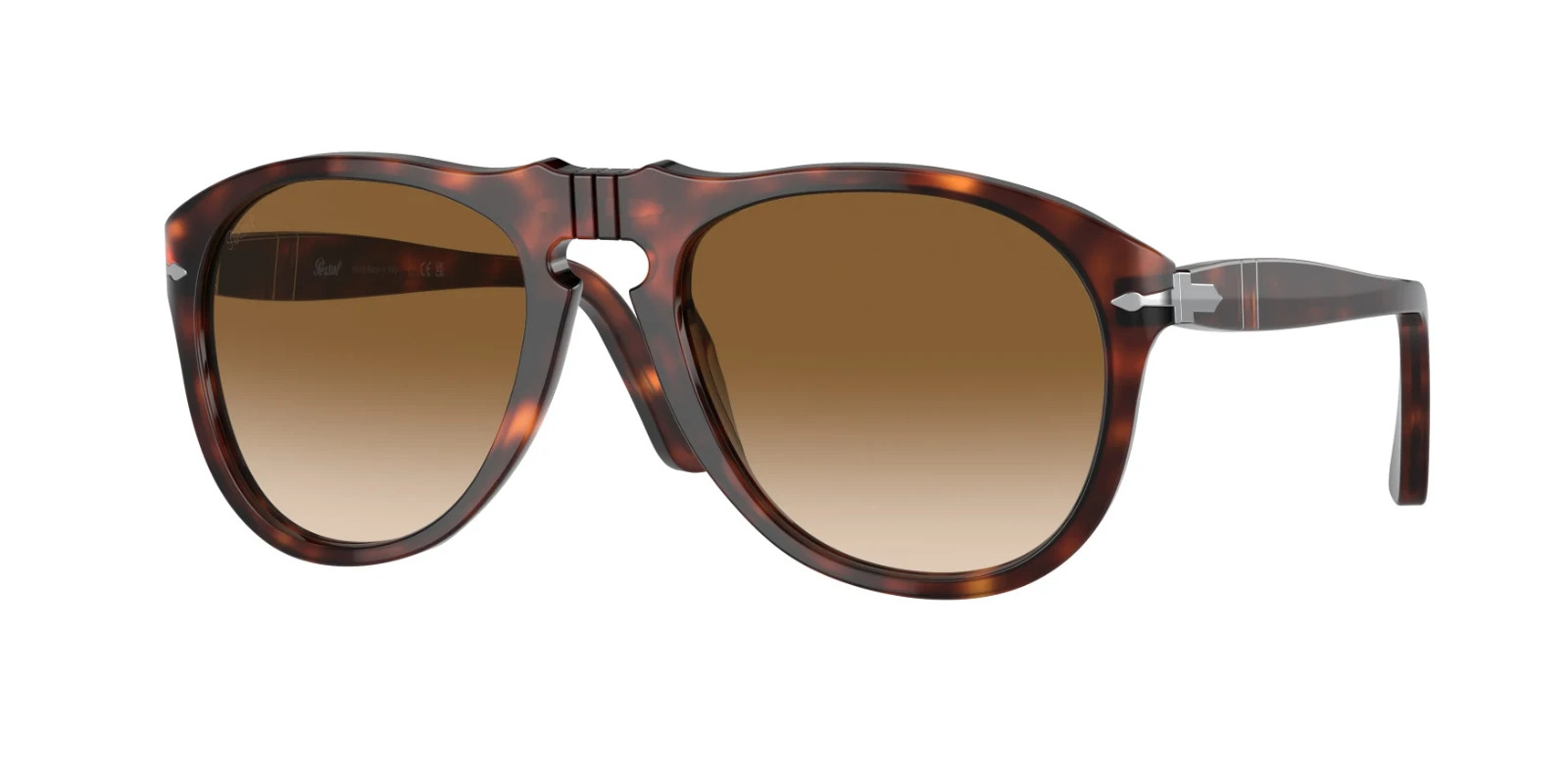 Persol Havana 54 20 140 Sunglasses 649 Series 24/51 2N Excellent- Condition
