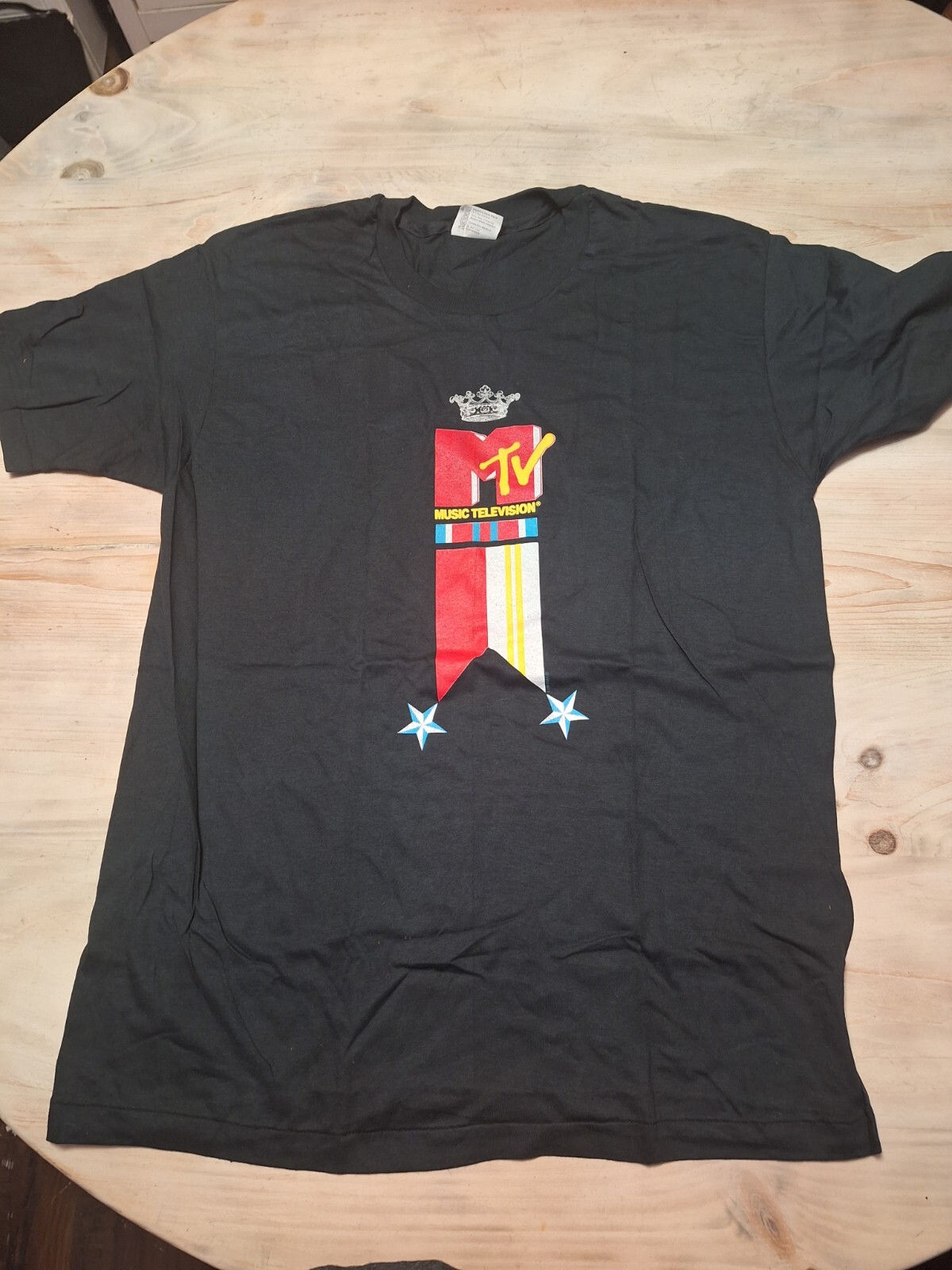 RAD Vintage Authentic NEW Old Stock MTV Music Awards 1990 RAD Vintage Authentic NEW Old Stock MTV Music Awards 1990
