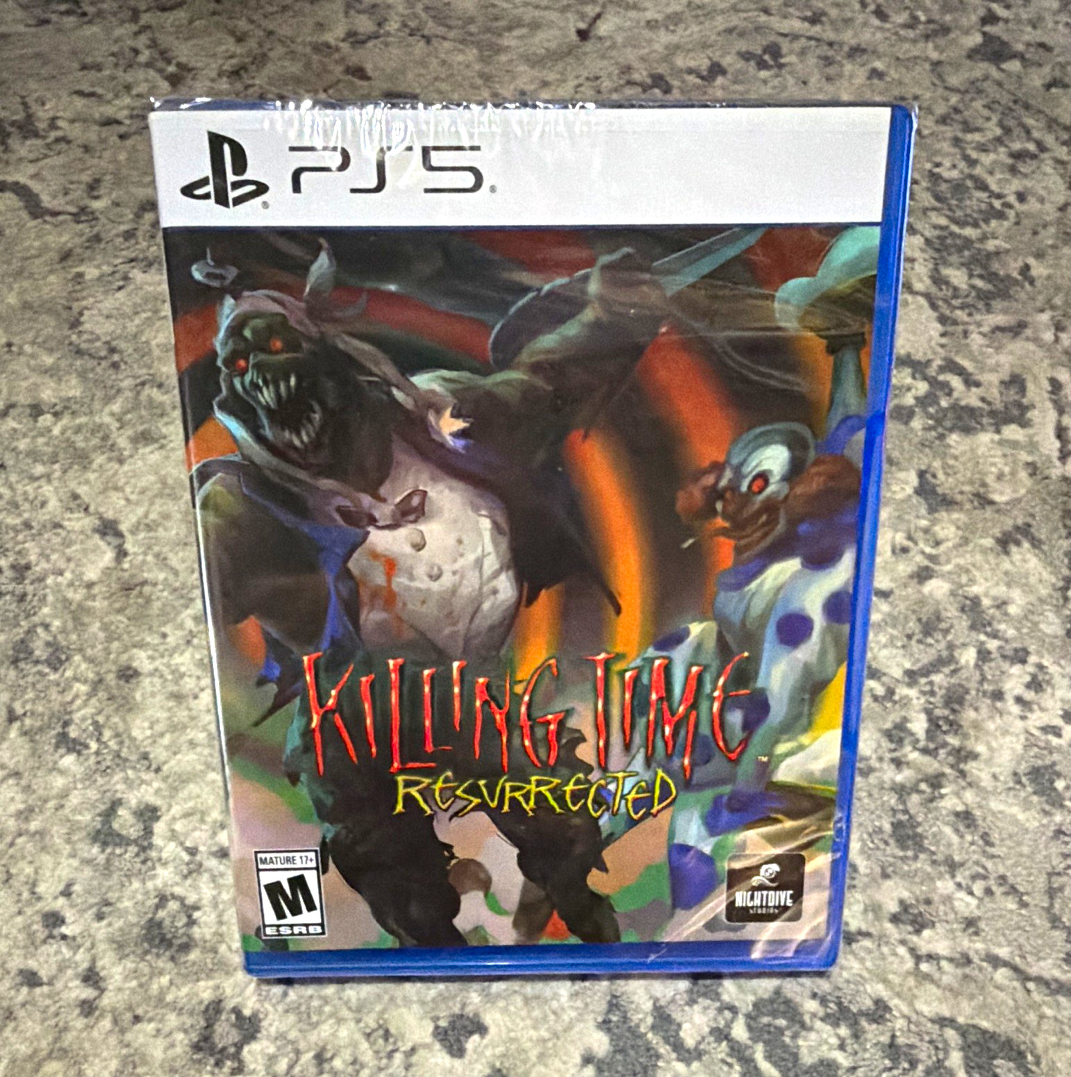 Limited Run Games Killing Time: Resurrected PS5 M FPS Shooter Limited Run #133 Limited Run Games Killing Time: Resurrected PS5 M FPS Shooter Limited Run #133