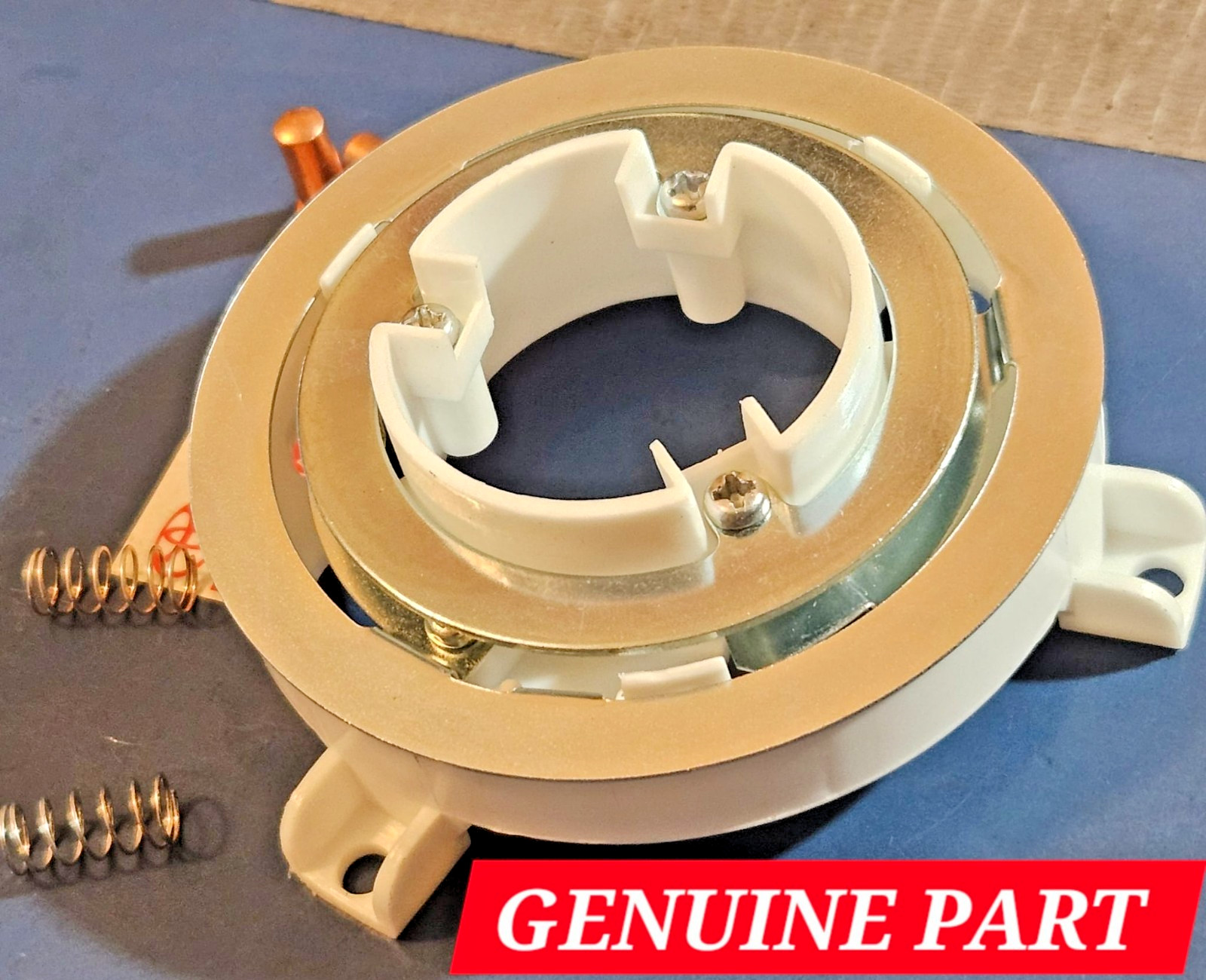TOYOTA FORKLIFT 45120-12241-71 COMPLETE HORN KIT ASSY CASE OEM JAPAN TOYOTA FORKLIFT 45120-12241-71 COMPLETE HORN KIT ASSY CASE OEM JAPAN